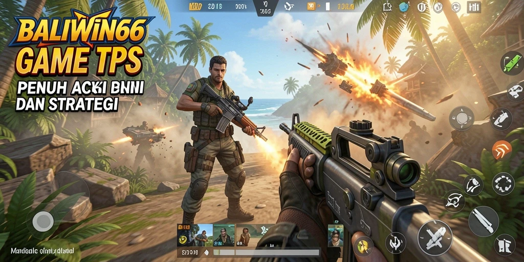 Tampilan gameplay BALIWIN66 yang menegangkan dan menarik.