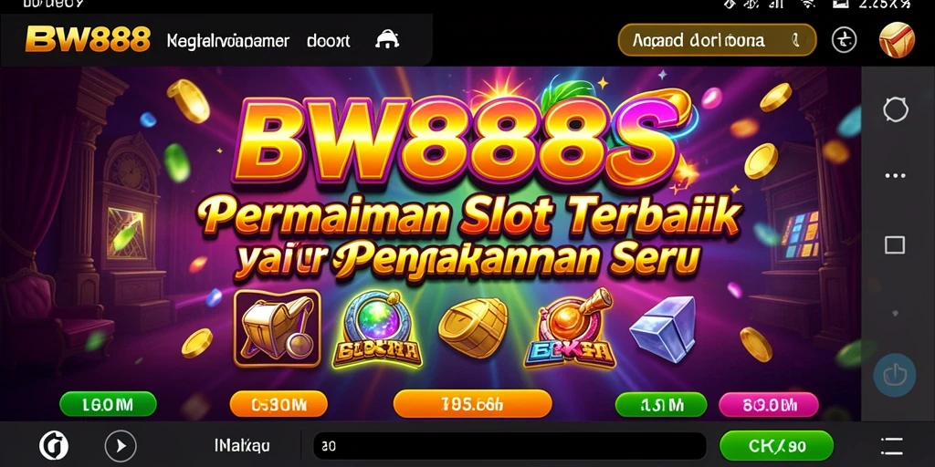 Tampilan gameplay BW888 dengan grafis dan tema slot yang menarik.