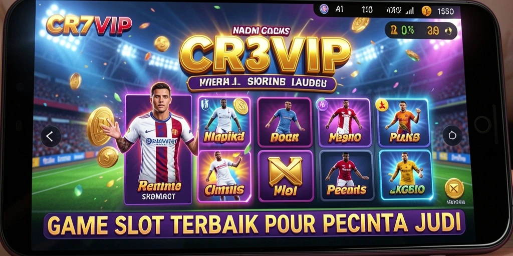 Tampilan gameplay Slot yang menarik dan interaktif di CR7VIP.