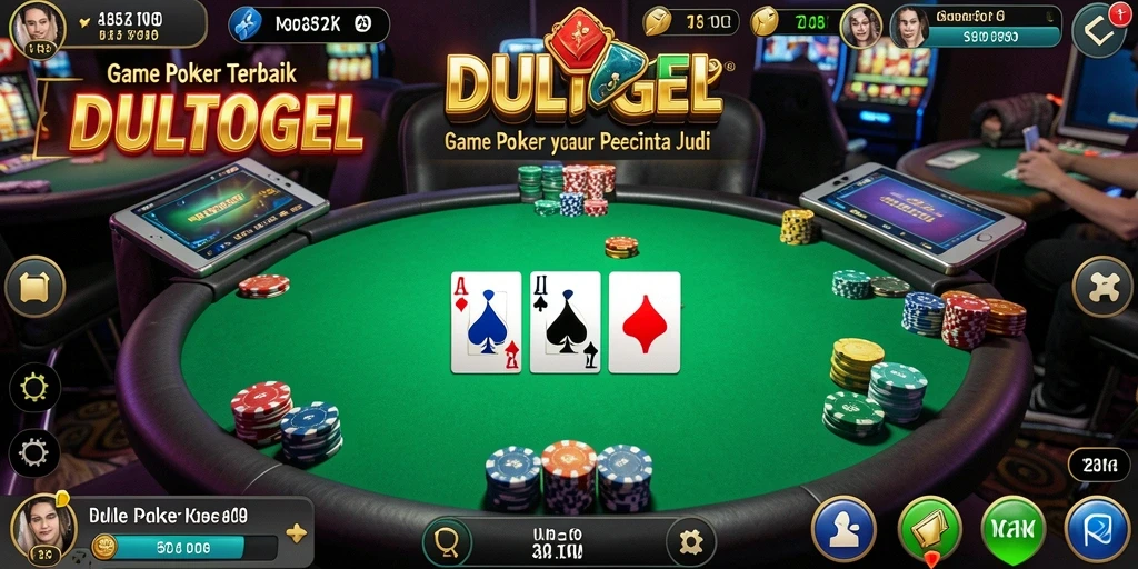 Tampilan gameplay DULTOGEL dengan suasana kompetitif dan interaktif.