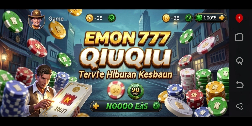 Tampilan gameplay seru dan interaktif di EMON777.
