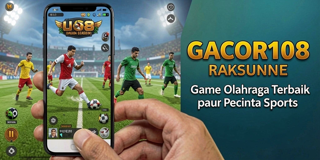 Tampak gameplay seru GACOR108 dalam aksi olahraga.