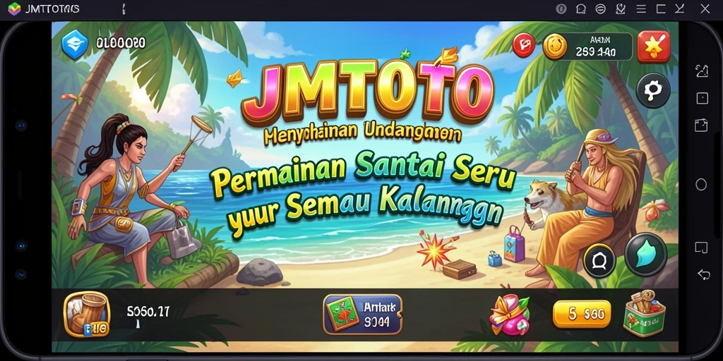 Tangkapan layar dari gameplay JMTOTO yang menarik dan penuh tantangan.