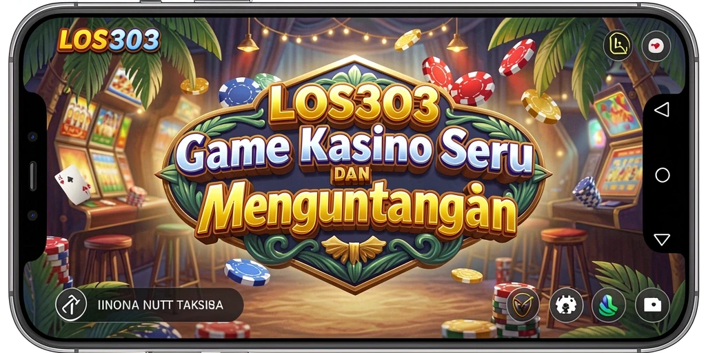 Gameplay menarik dari LOS303 dengan suasana kasino yang mengasyikkan.