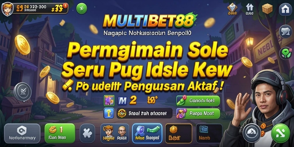 Tampilan gameplay MULTIBET88 yang menarik dan interaktif.