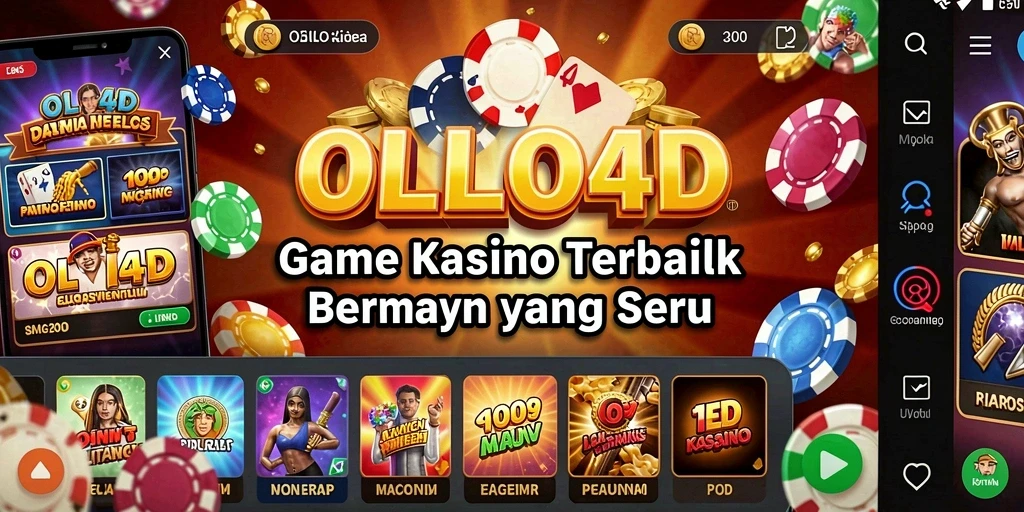 Gameplay seru di OLLO4D dengan grafis menarik.