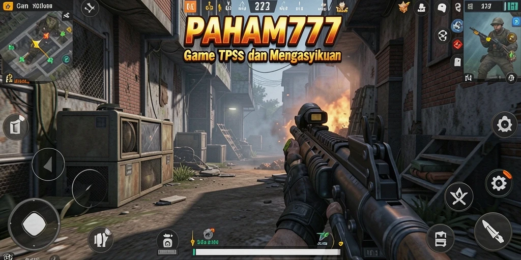 Tampilan gameplay PAHAM777 yang menegangkan dan mendebarkan.