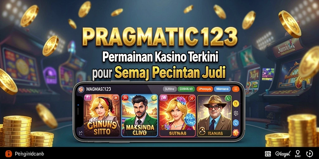 Tampilan gameplay menarik dari PRAGMATIC123 yang menampilkan aksi Kasino.