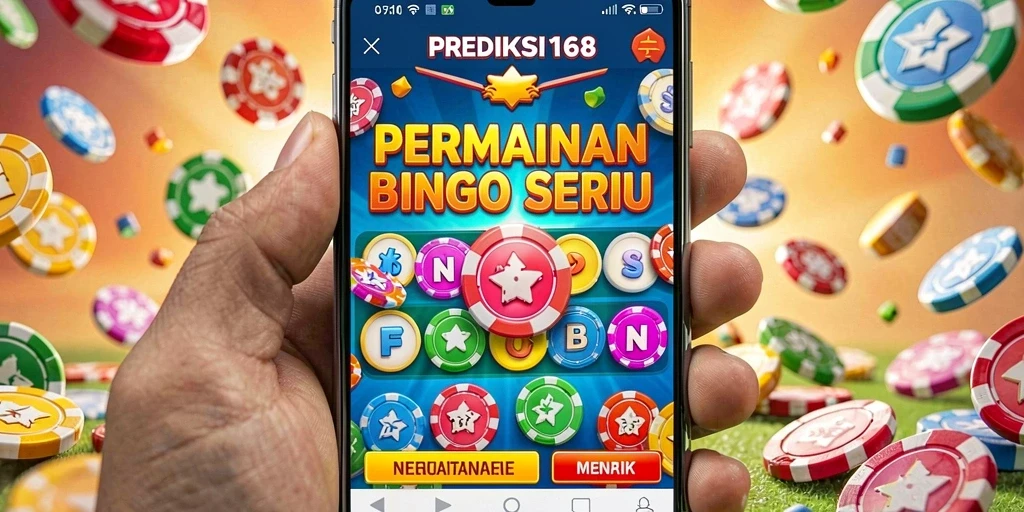 Tampilan gameplay Bingo yang menarik dalam PREDIKSI168.