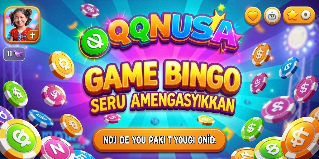 Screenshot gameplay seru dari QQNUSA Bingo.