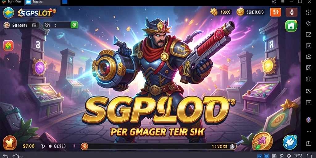 Tampilan gameplay seru dan strategi mendalam dalam SGPSLOT.