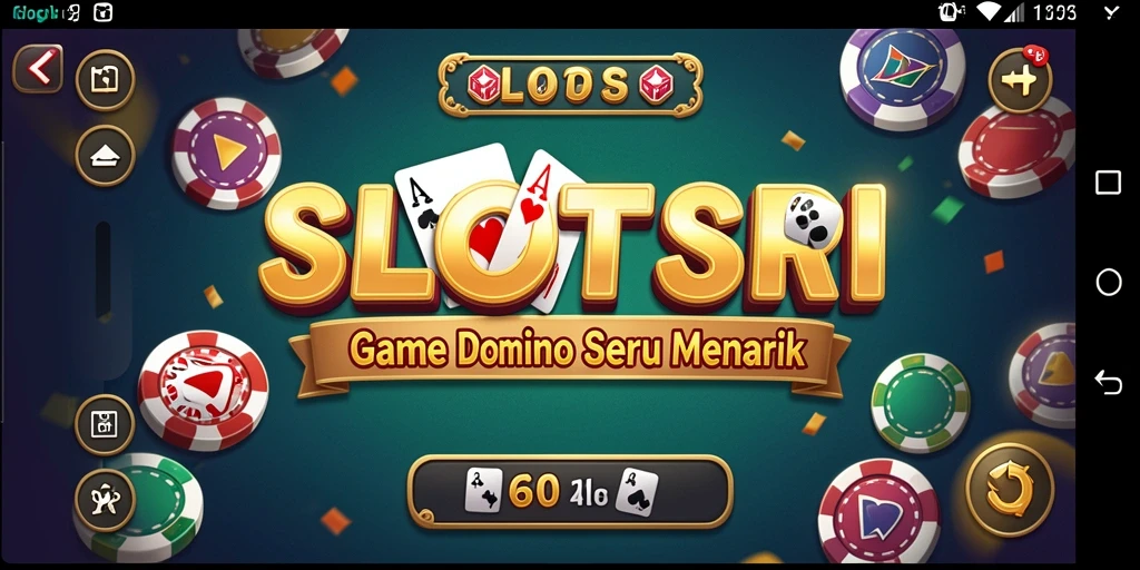 Tampilan gameplay seru dari SLOTSRI yang penuh tantangan.