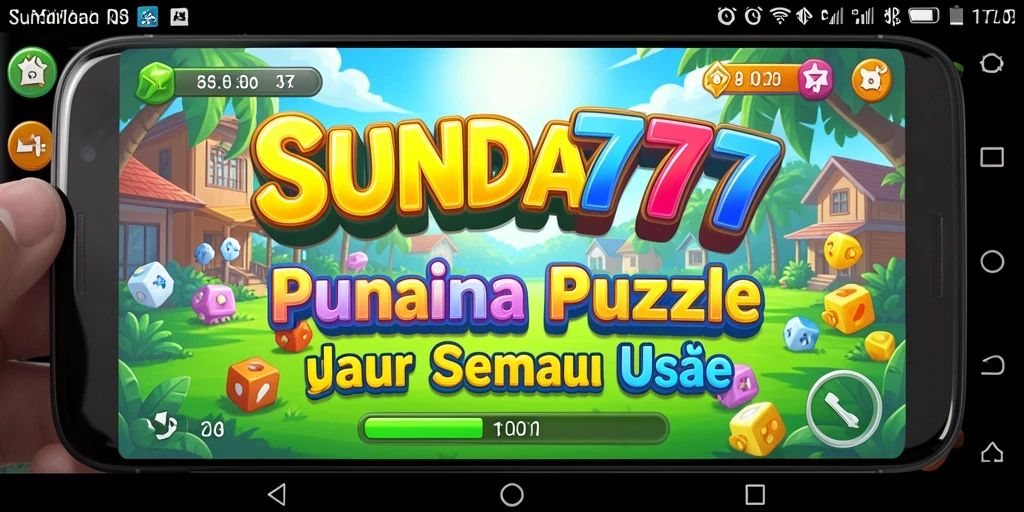 Tampilan menarik dari gameplay SUNDA777 yang menantang.