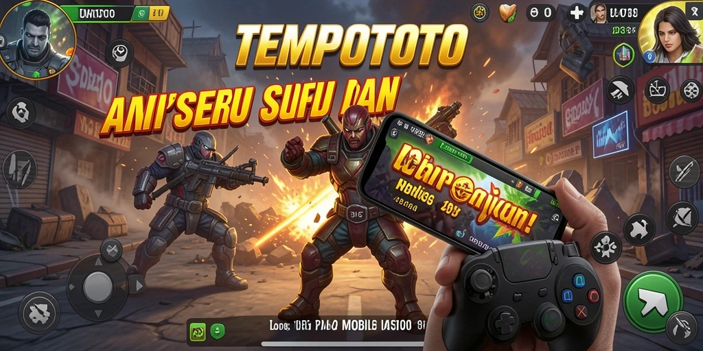 Gameplay TEMPOTOTO yang intens dan menegangkan.