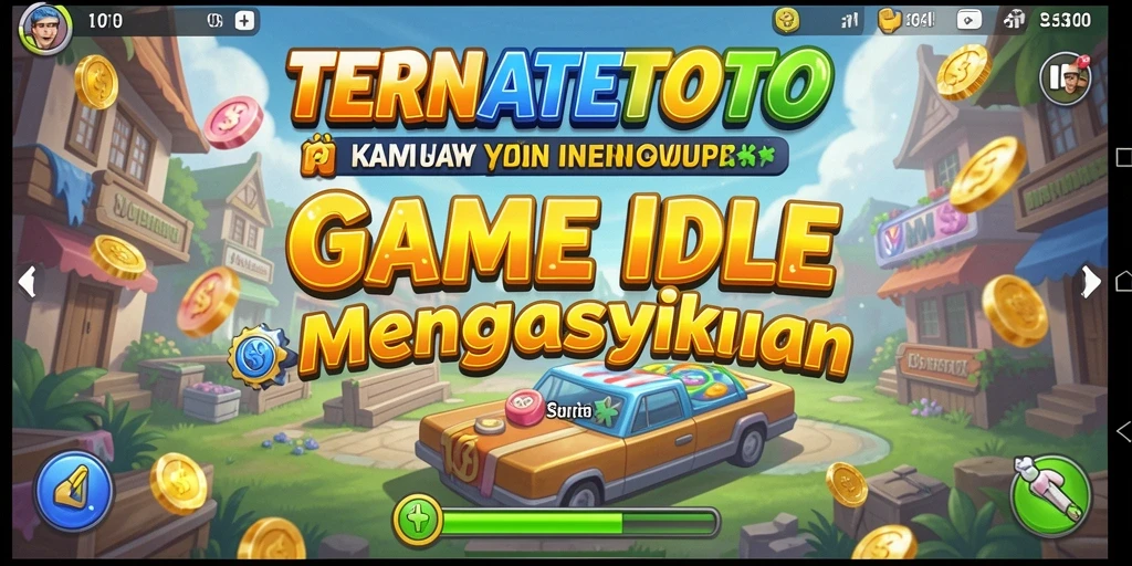 Tampilan gameplay menarik dari TERNATETOTO yang menyenangkan.