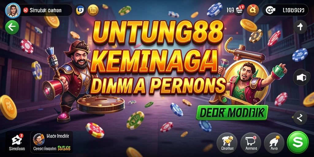 Tampilan gameplay UNTUNG88 yang memukau dengan grafik yang menarik.