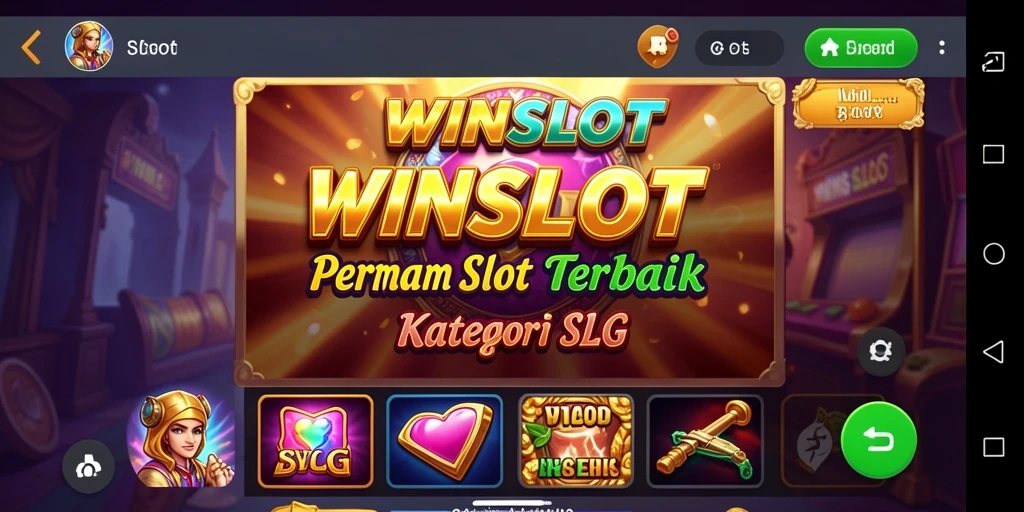 Tampilan gameplay WINSLOT yang menarik dan kompetitif.